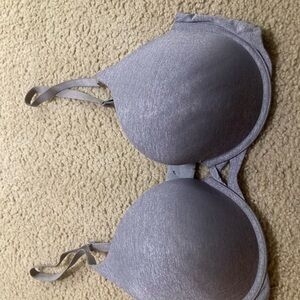 Victoria's Secret Light Gray Bra
